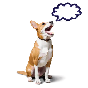 Dog Barking At Cat PNG Bfb20