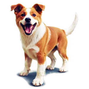 Dog Barking Clipart Png 06272024 PNG image