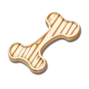 Dog Bone Art PNG 70