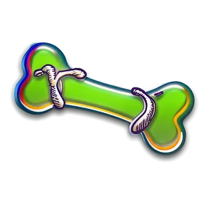 Dog Bone Badge PNG Uox38 PNG