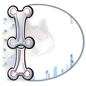 Dog Bone Logo PNG Sfg PNG