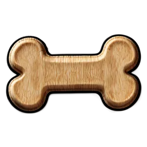 Dog Bone Outline PNG 05252024