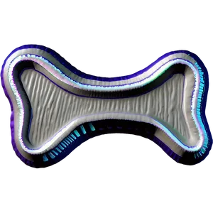 Dog Bone Outline PNG 05252024