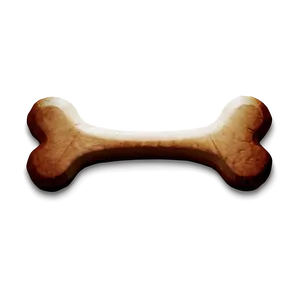 Dog Bone Silhouette PNG Qyh46