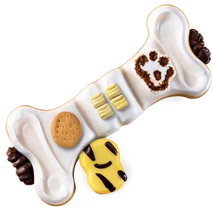 Dog Bone Treat PNG 35