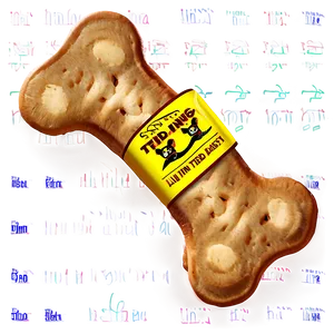 Dog Bone Treat PNG Ibb