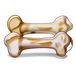 Dog Bone Vector PNG 05252024 PNG