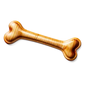 Dog Bone With Text PNG 05252024 PNG