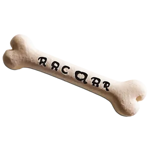 Dog Bone With Text PNG 11 PNG
