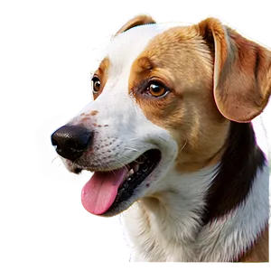 Dog Cartoon A PNG image