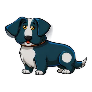 Dog Cartoon With Bone Png 42 PNG image