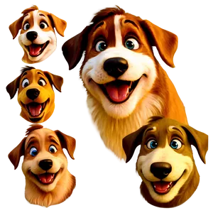 Dog Discord Stickers Png 06212024 PNG image