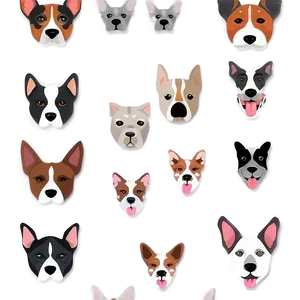 Dog Face Mask Template Png Nqv PNG image