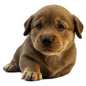 Dog Face Puppy Look PNG 68