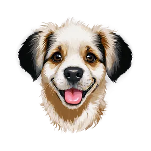 Dog Face Puppy Look PNG 85