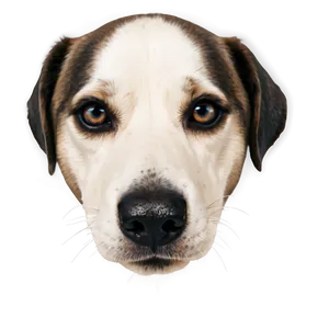 Dog Face Transparent Png 05262024 PNG image