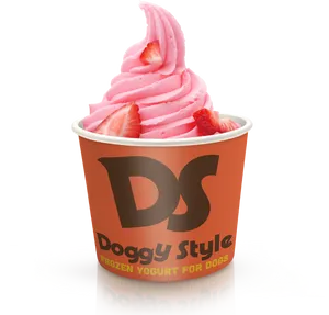 Dog Friendly Frozen Yogurt PNG