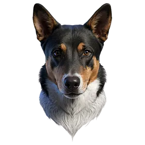 Dog Head Mascot PNG 06212024