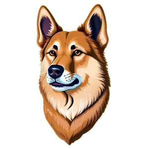 Dog Head Tattoo Design PNG Fno PNG
