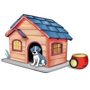 Dog House Clipart PNG Ppf89 PNG