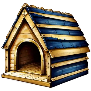 Dog House Clipart PNG Vnh6 PNG