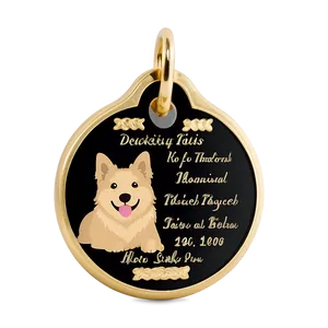 Dog Memorial Tags PNG Ojg26 PNG