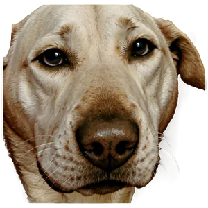 Dog Nose In Shadow PNG 06272024
