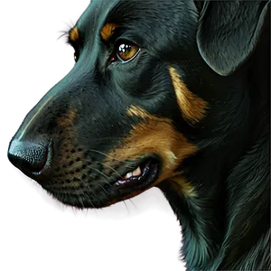 Dog Nose In Shadow PNG Awe