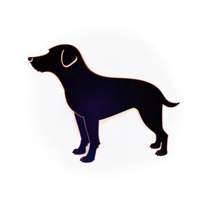 Dog Outline Transparent Png 05262024 PNG image