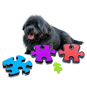 Dog Puzzle Game Toy PNG Ffx87 PNG
