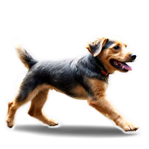 Dog Running Side View Png 06132024 PNG image