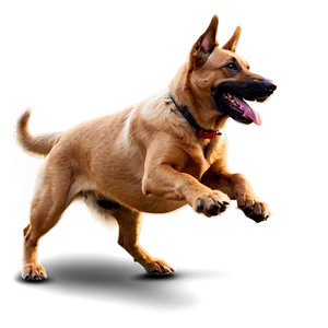 Dog Running Side View Png Xep PNG image