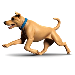 Dog Running With Toy PNG Ayx