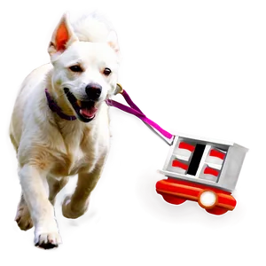 Dog Running With Toy PNG Uqc84 PNG