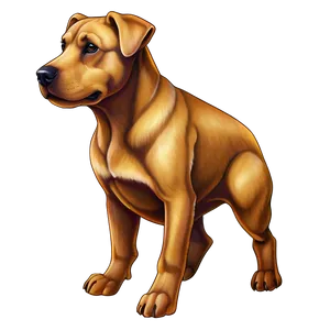 Dog Sketch Transparent PNG 47