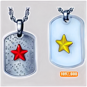 Dog Tag A PNG image