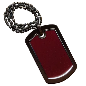 Dog Tag C PNG image