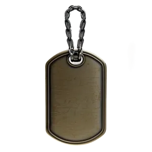 Dog Tag D PNG image