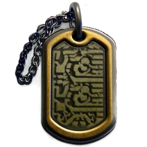 Dog Tag For Large Dogs PNG Htv