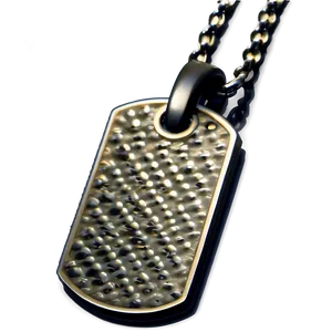 Dog Tags For Men Png 9 PNG image