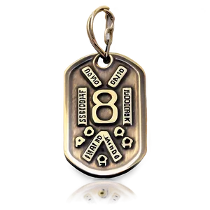 Dog Tags For Service Dogs PNG Hbt PNG