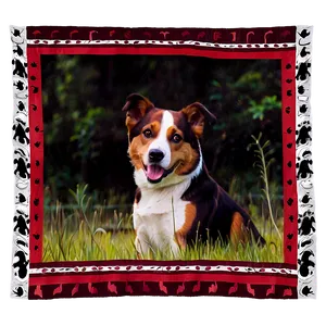 Dog Tapestry PNG 74