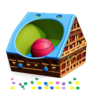 Dog Toy Box Png 06132024 PNG image