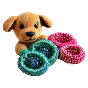 Dog Toy Bundle PNG 06132024