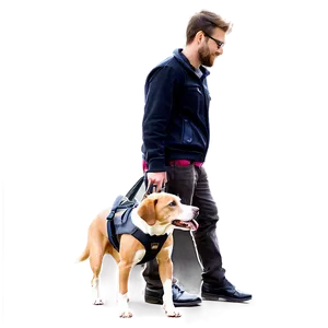 Dog Walking Backpack Png Oqx99 PNG image