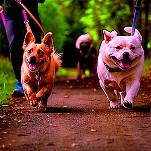Dog Walking Boot Camp PNG 31