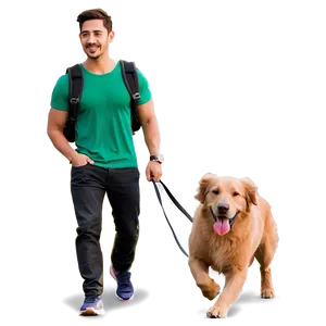 Dog Walking Checklist PNG Iki