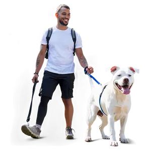 Dog Walking Friends Png 22 PNG image