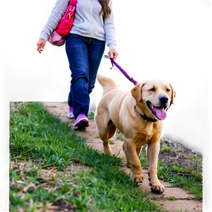 Dog Walking Path Png 82 PNG image