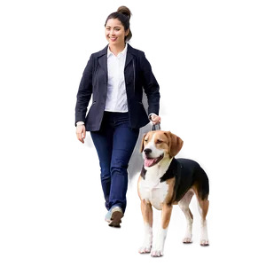 Dog Walking Report Card PNG Drb